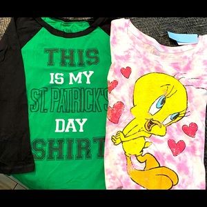 St. Patrick’s Day & Tweety Bird